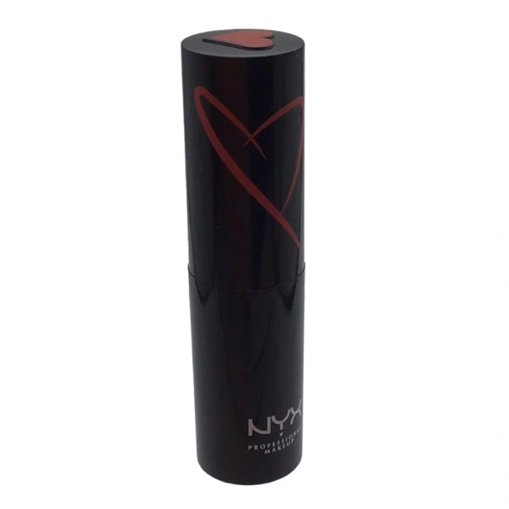 NYX Professional Makeup Shout Loud Satin Lipstick, (Red Haute) (NWT)